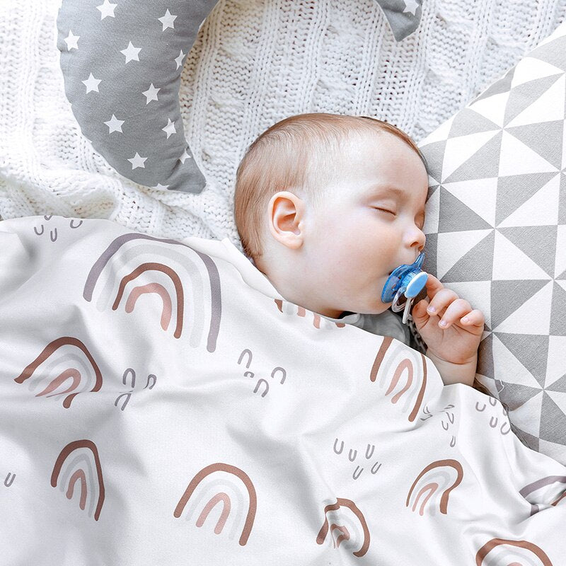 Double Sided Blanket - Baby Bed Cover - Just Kidding Store