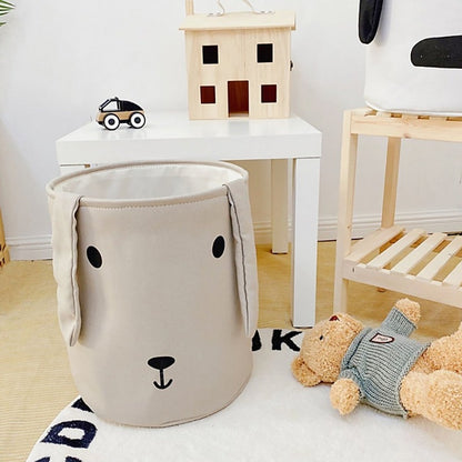 Tube Storage Basket - Kids Toys Organizer - Just Kidding Store