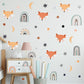 Rainbow Fox Wall Decals - Just Kidding Store