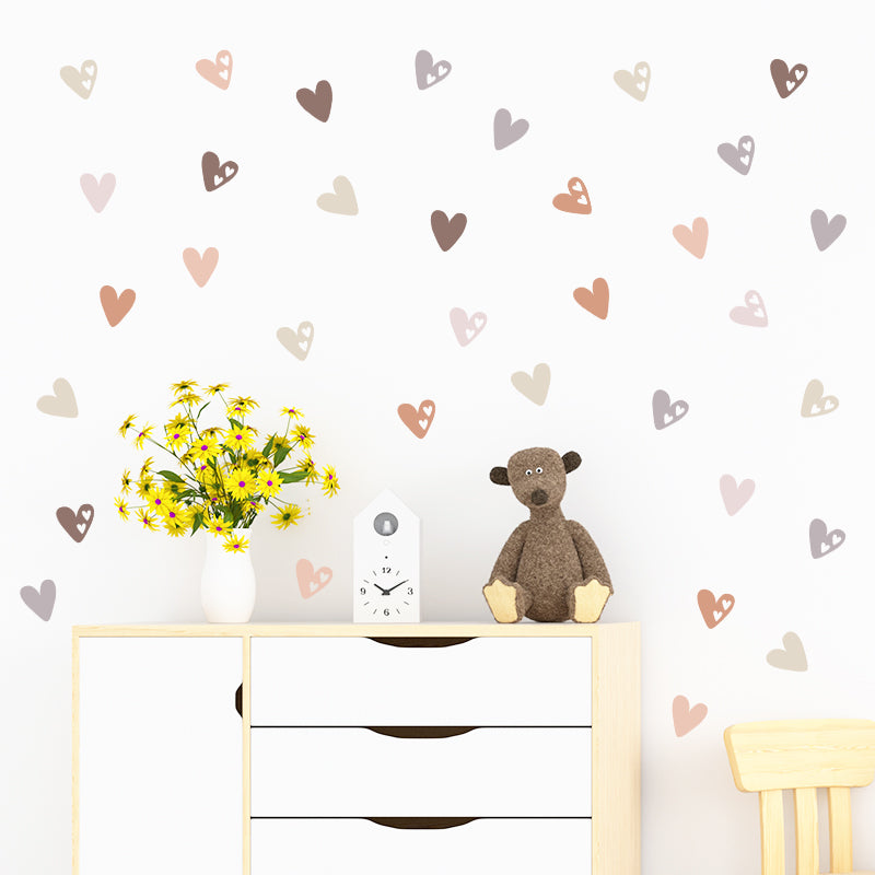 Boho Heart Wall Sticker - Just Kidding Store