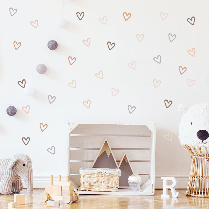 Boho Heart Wall Sticker - Just Kidding Store