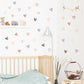 Boho Heart Wall Sticker - Just Kidding Store