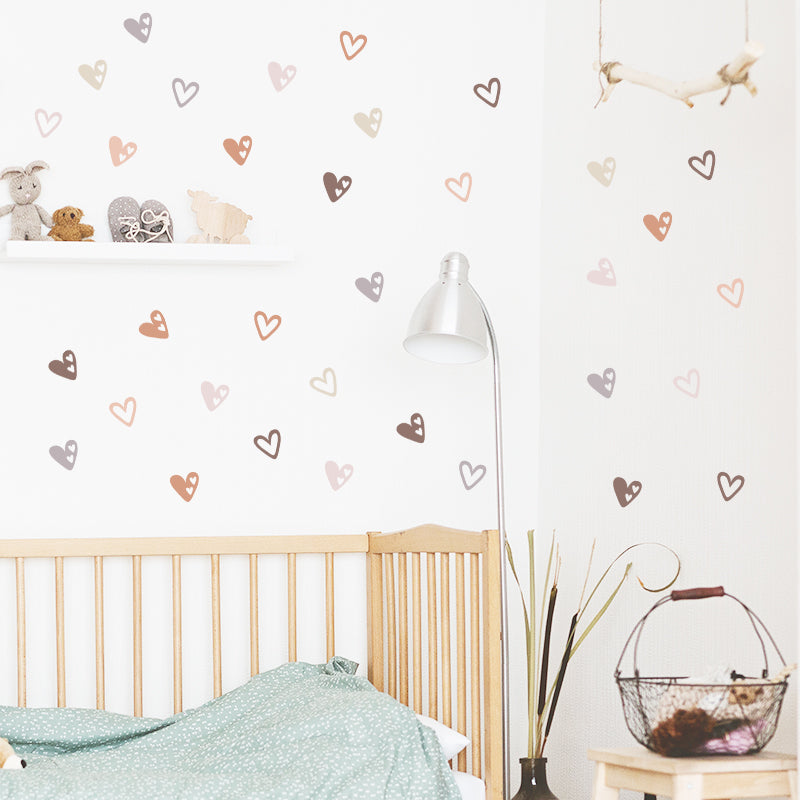 Boho Heart Wall Sticker - Just Kidding Store