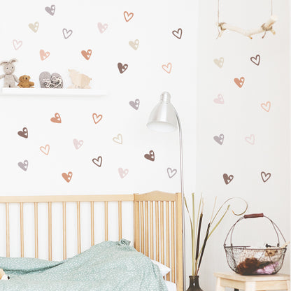 Boho Heart Wall Sticker - Just Kidding Store