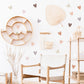 Boho Heart Wall Sticker - Just Kidding Store