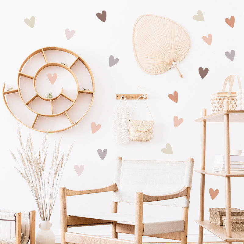 Boho Heart Wall Sticker - Just Kidding Store