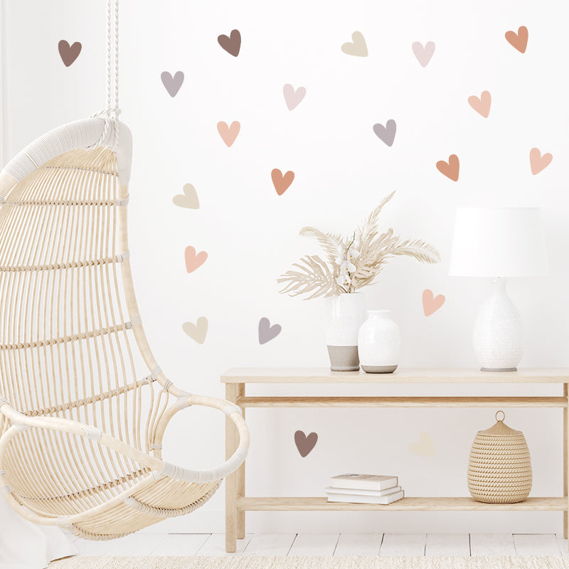 Boho Heart Wall Sticker - Just Kidding Store