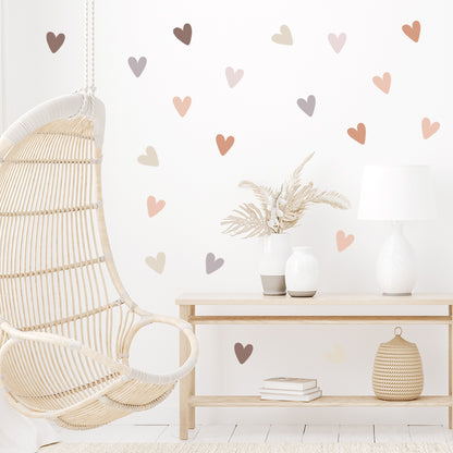 Boho Heart Wall Sticker - Just Kidding Store