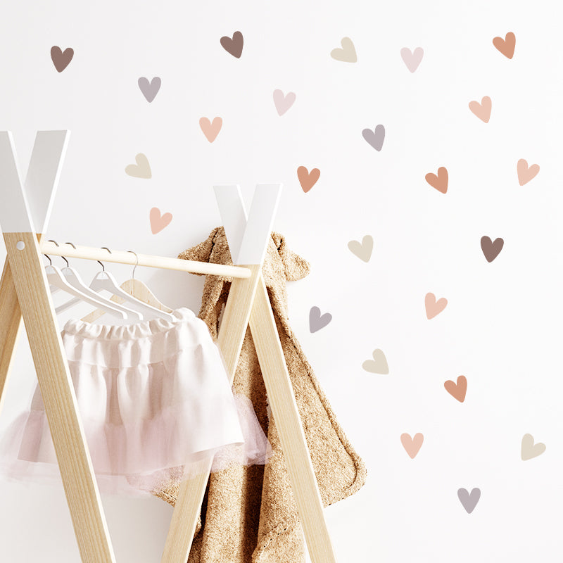 Boho Heart Wall Sticker - Just Kidding Store