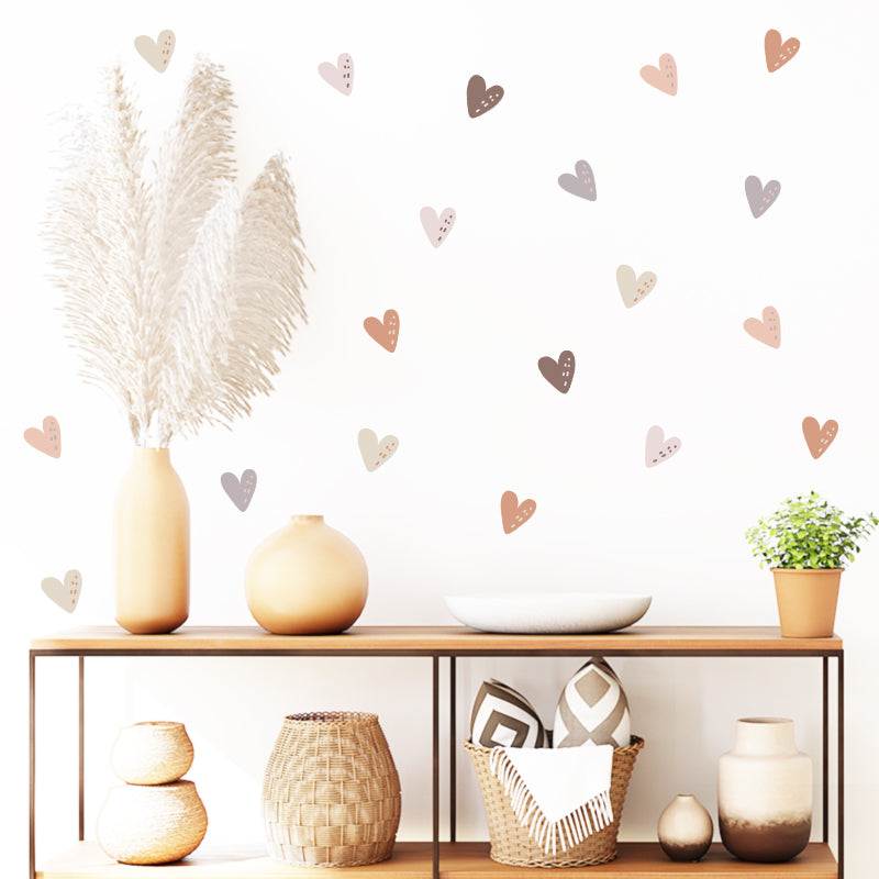 Boho Heart Wall Sticker - Just Kidding Store