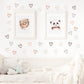 Boho Heart Wall Sticker - Just Kidding Store