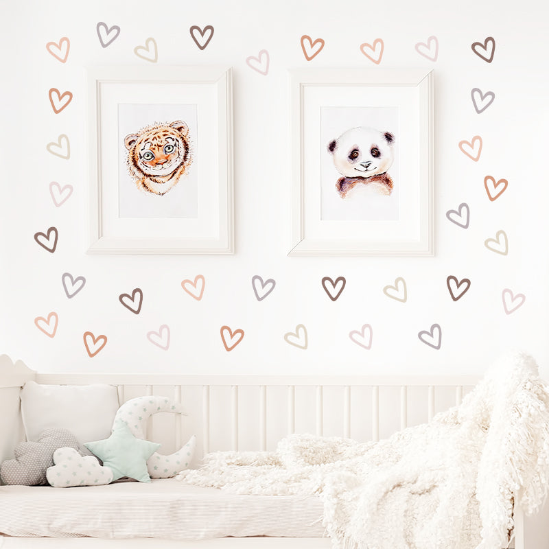 Boho Heart Wall Sticker - Just Kidding Store