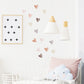 Boho Heart Wall Sticker - Just Kidding Store