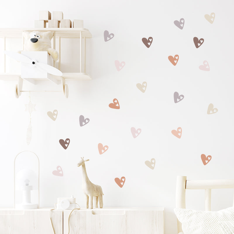 Boho Heart Wall Sticker - Just Kidding Store