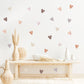 Boho Heart Wall Sticker - Just Kidding Store