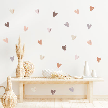 Boho Heart Wall Sticker - Just Kidding Store