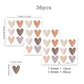 Boho Heart Wall Sticker - Just Kidding Store