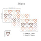 Boho Heart Wall Sticker - Just Kidding Store
