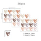 Boho Heart Wall Sticker - Just Kidding Store
