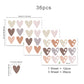 Boho Heart Wall Sticker - Just Kidding Store