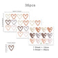 Boho Heart Wall Sticker - Just Kidding Store