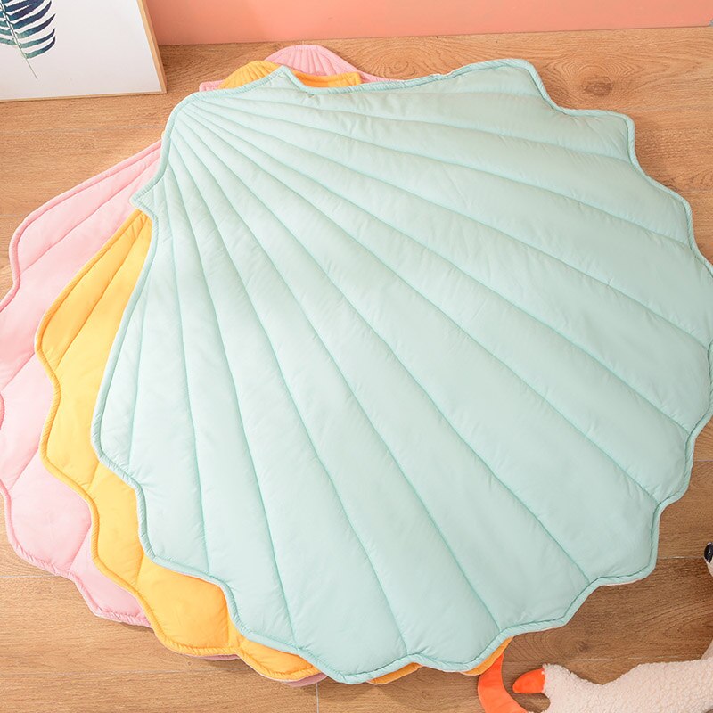 Seashell Baby Children Nursery Play Mat - Just Kidding Store