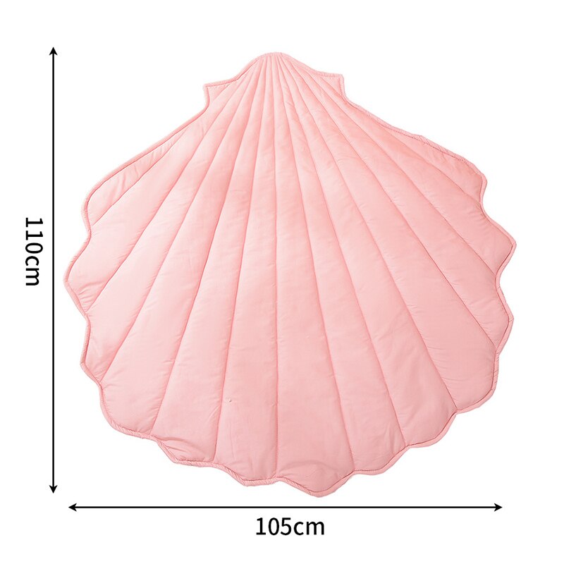 Seashell Baby Children Nursery Play Mat - Just Kidding Store