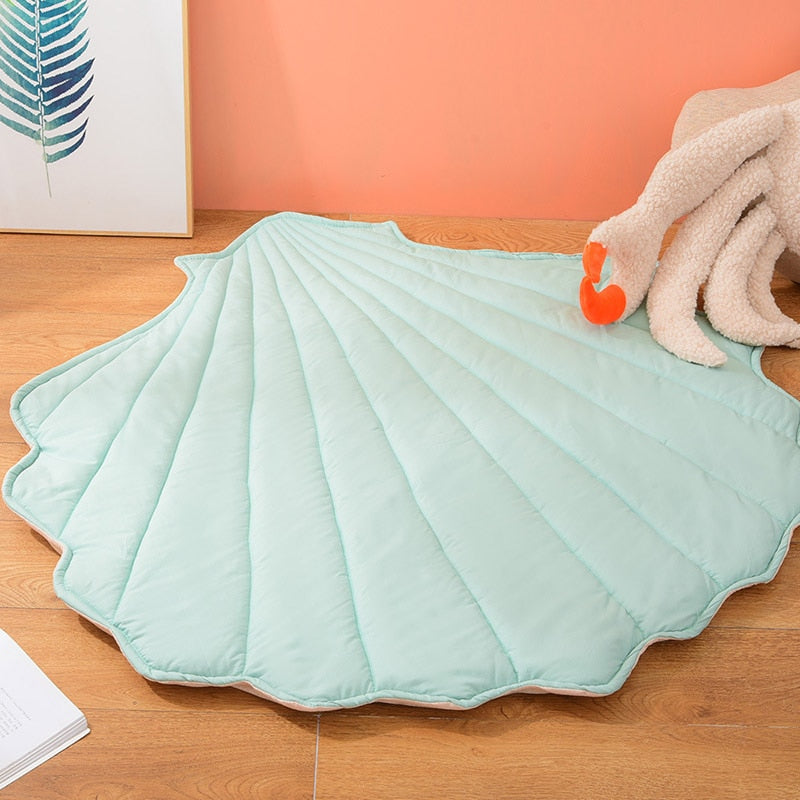 Seashell Baby Children Nursery Play Mat - Just Kidding Store