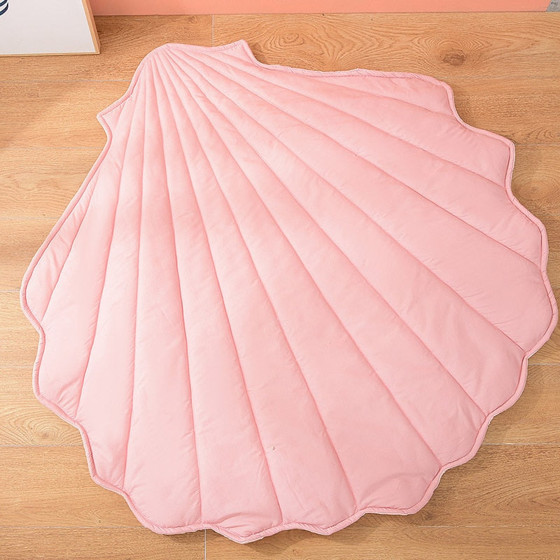 Seashell Baby Children Nursery Play Mat - Just Kidding Store