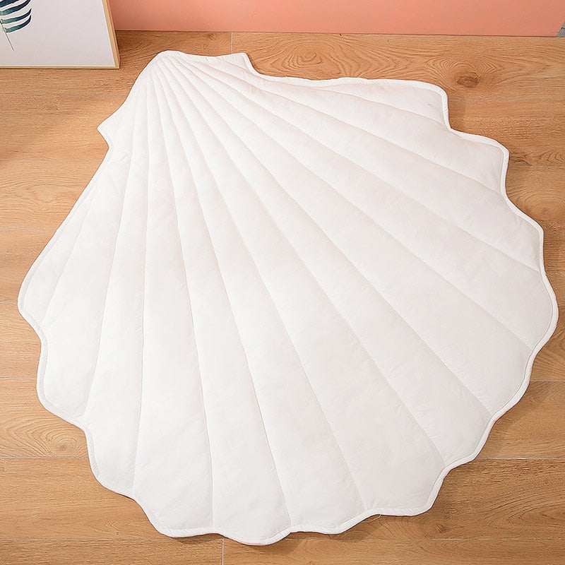 Seashell Baby Children Nursery Play Mat - Just Kidding Store