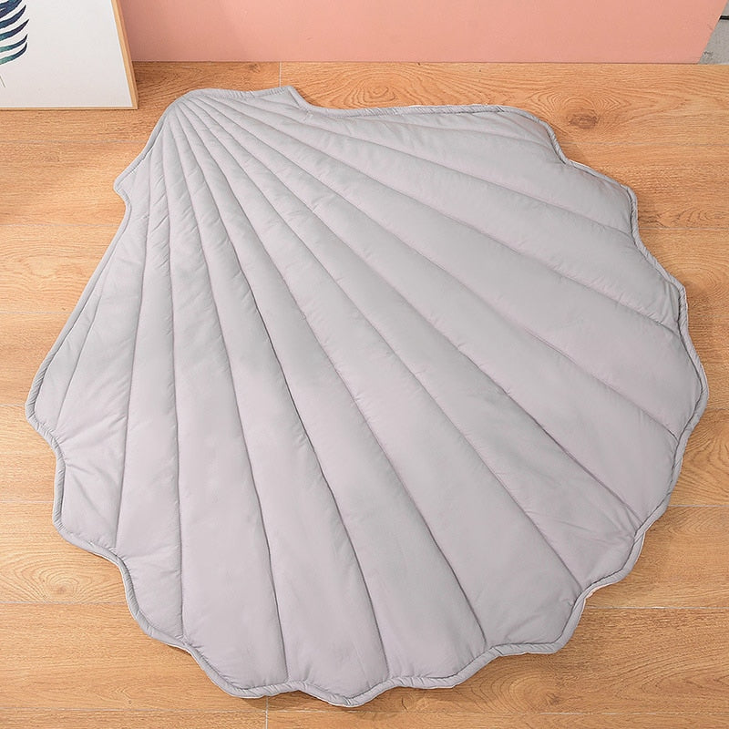 Seashell Baby Children Nursery Play Mat - Just Kidding Store