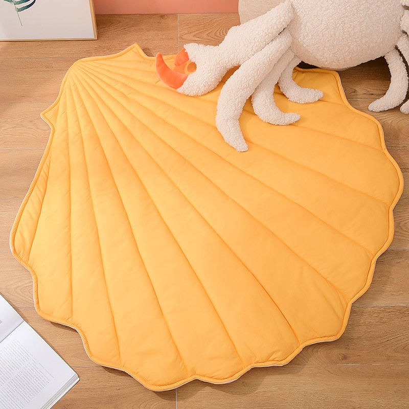 Seashell Baby Children Nursery Play Mat - Just Kidding Store