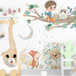 Boy With A Flute Wall Decal Nursery Stickers - Just Kidding Store