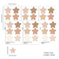 Boho Star Wall Stickers - Just Kidding Store