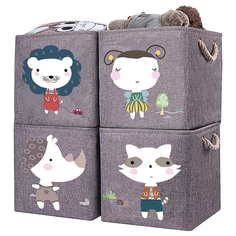 Cube Storage Basket - Toy Organizer - Just Kidding Store