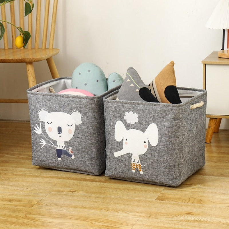 Cube Storage Basket - Toy Organizer - Just Kidding Store