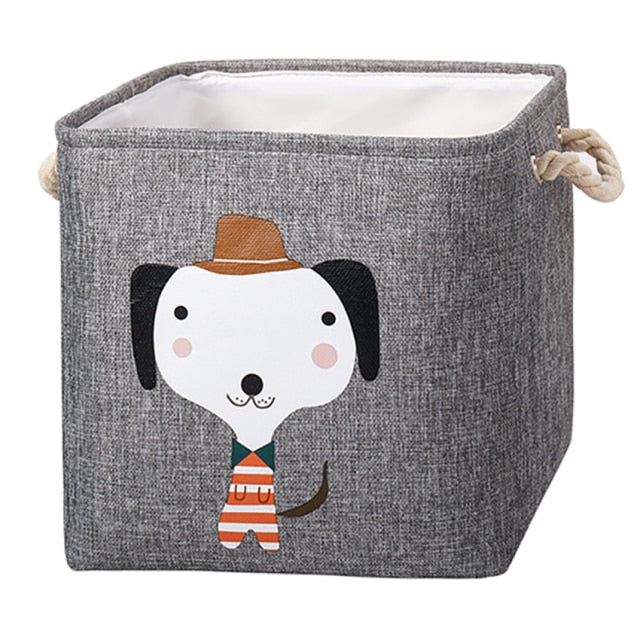 Cube Storage Basket - Toy Organizer - Just Kidding Store