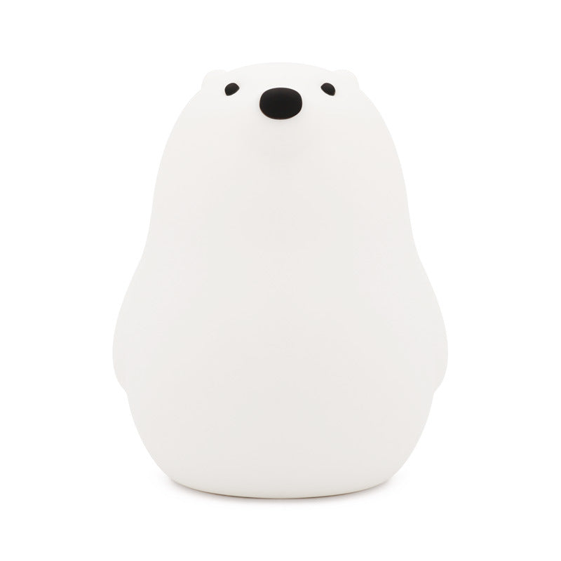 Polar Bear LED Night Lamp - Touch Sensor Lights - Just Kidding Store