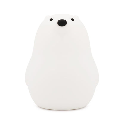 Polar Bear LED Night Lamp - Touch Sensor Lights - Just Kidding Store
