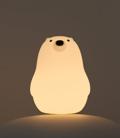 Polar Bear LED Night Lamp - Touch Sensor Lights - Just Kidding Store