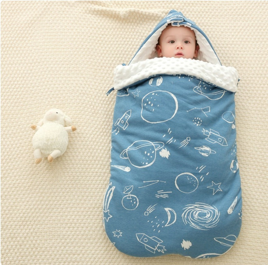 Sleeping Bag - Baby Anti-Kick Sleepsack - Just Kidding Store