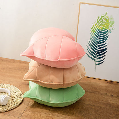 Oversized Leaf Cushion - Just Kidding Store