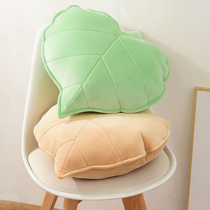 Oversized Leaf Cushion - Just Kidding Store