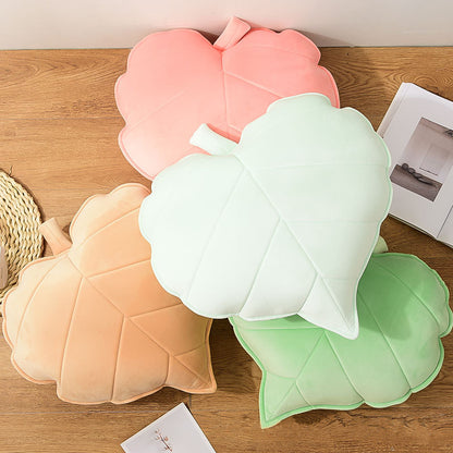 Oversized Leaf Cushion - Just Kidding Store