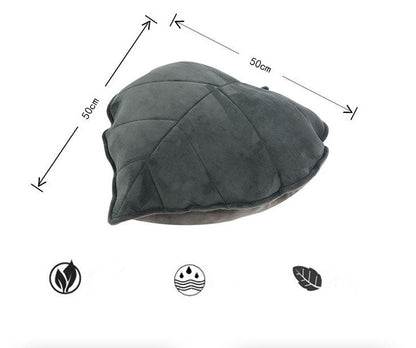 Oversized Leaf Cushion - Just Kidding Store