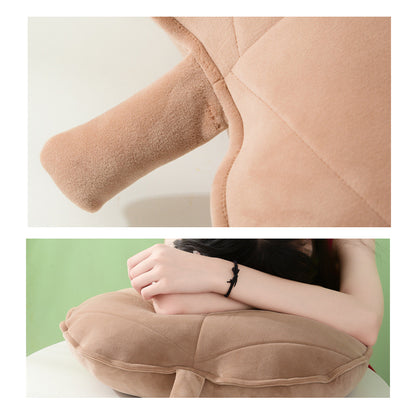 Oversized Leaf Cushion - Just Kidding Store