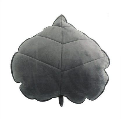 Oversized Leaf Cushion - Just Kidding Store