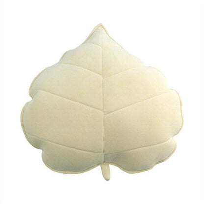 Oversized Leaf Cushion - Just Kidding Store