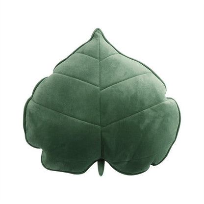 Oversized Leaf Cushion - Just Kidding Store