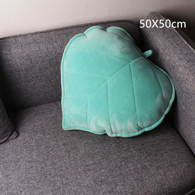 Oversized Leaf Cushion - Just Kidding Store